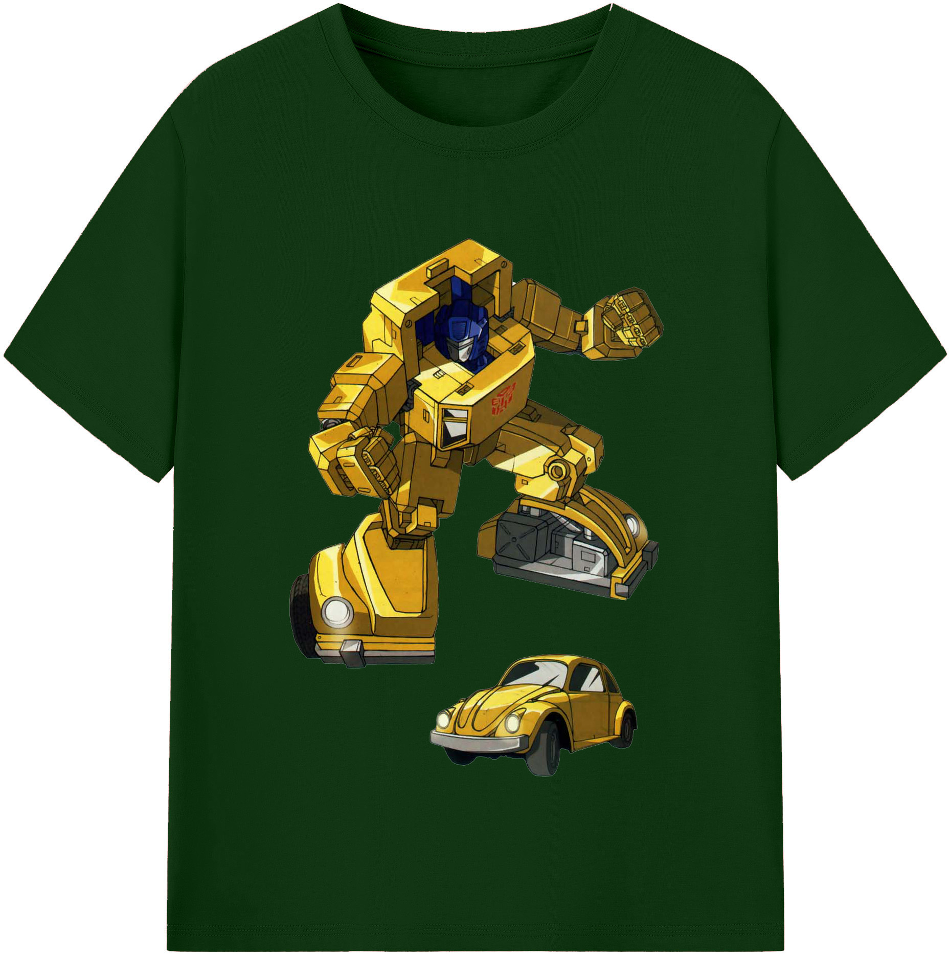 （画像用）  綿100％半袖Tシャツ（フロントプリント）